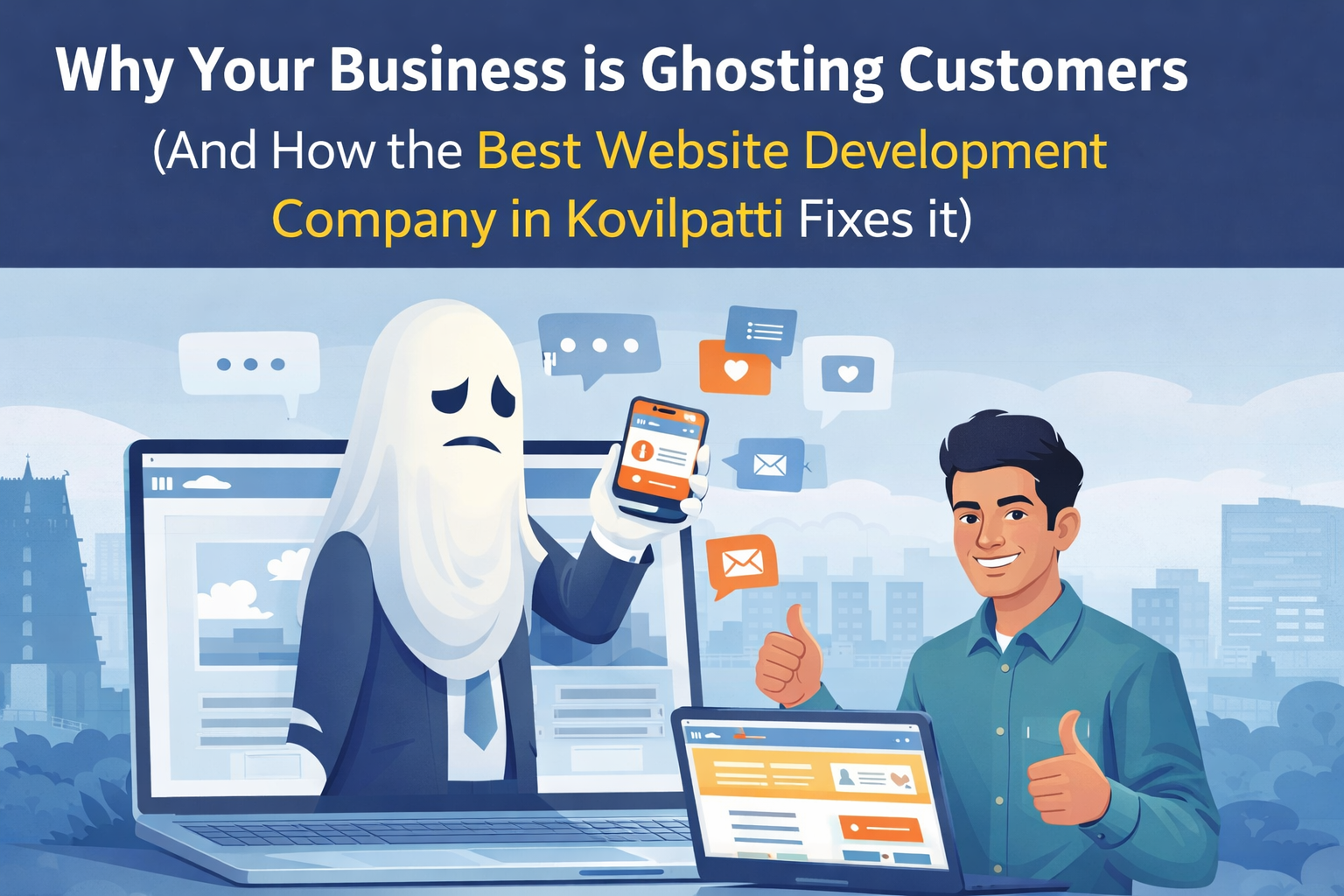 Website Development Company in Kovilpatti